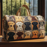 Labrador | Quilted Duffle Bag