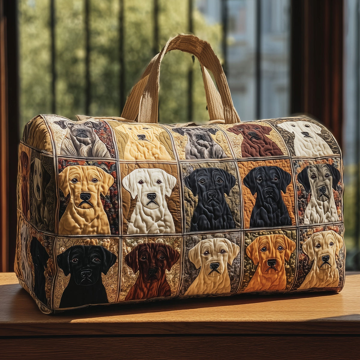 Labrador | Quilted Duffle Bag