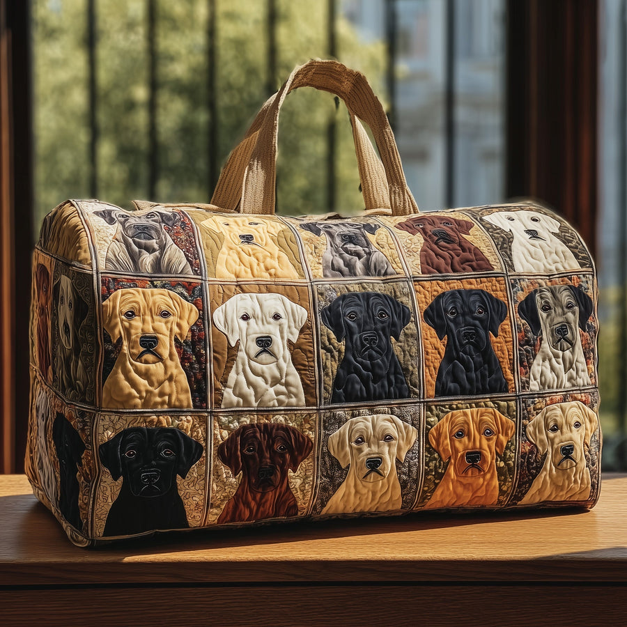 Labrador | Quilted Duffle Bag