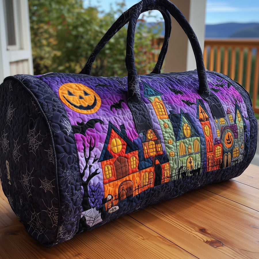 Halloween Vibe | Quilted Duffle Bag