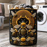 Queen Bee Hive | Quilted Laundry Basket