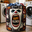 Panier à linge matelassé | Visage de monstre pour Halloween