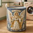 Saint Gabriel Messager Céleste | Panier à linge matelassé