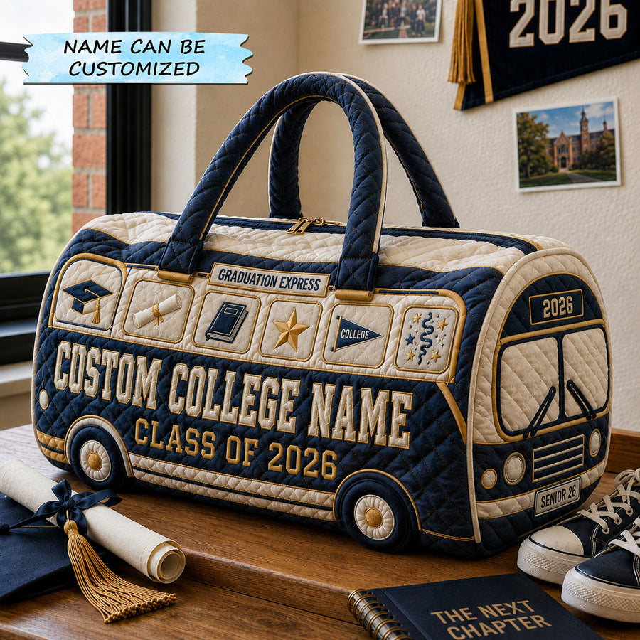 Graduation Express | Quilted Duffle Bag QTCUZ