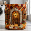 Book Nook | Quilted Laundry Basket