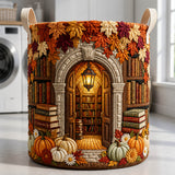 Book Nook | Quilted Laundry Basket