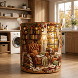 Book Nook | Quilted Laundry Basket