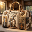 Armure de Dieu | Sac de voyage matelassé