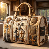 Armure de Dieu | Sac de voyage matelassé
