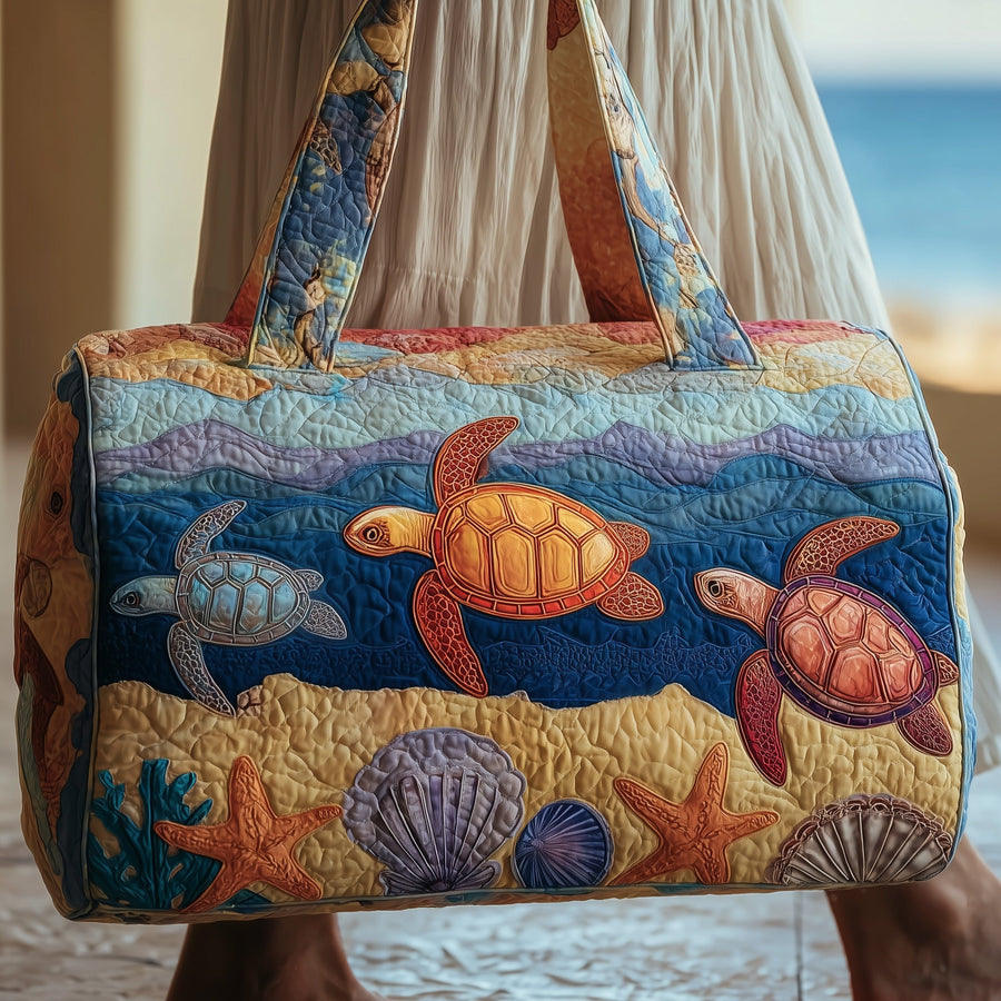 Tortue | Sac de voyage matelassé