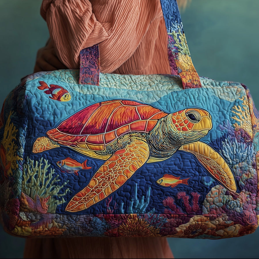 Tortue | Sac de voyage matelassé