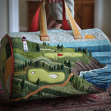 Fairway Dreams | Sac de voyage matelassé