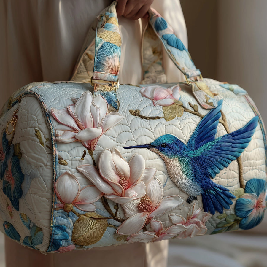 Sac de voyage matelassé | Modèle Magnolia Flight