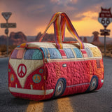 Van Hippie | Sac de voyage matelassé