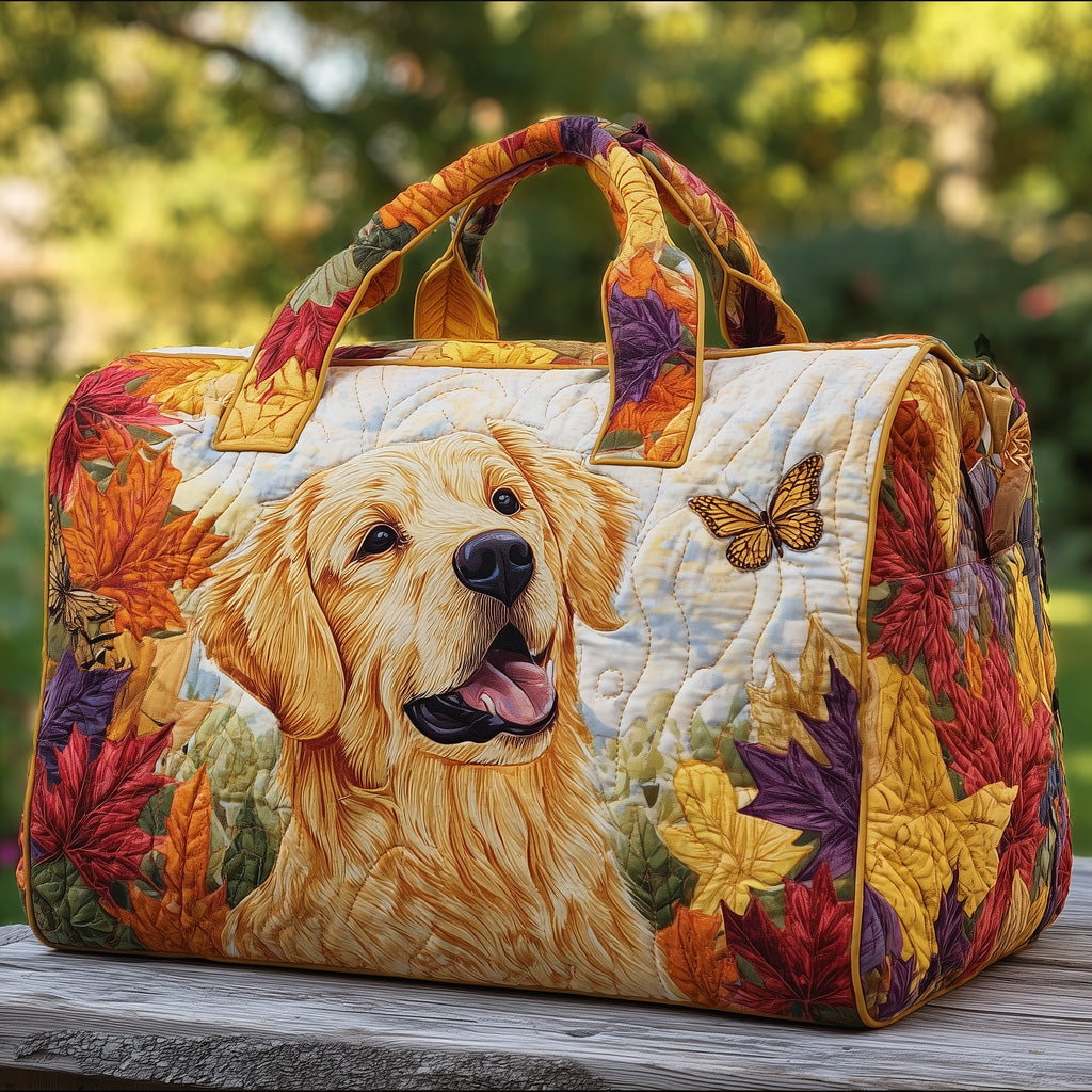 Golden Retrievers | Sac de voyage matelassé