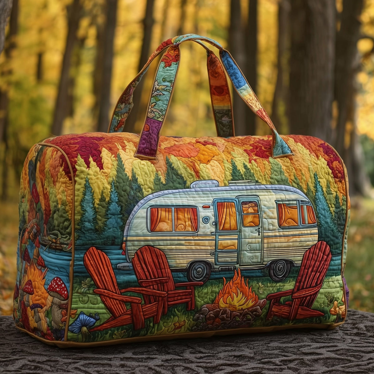 Sac de voyage matelassé | Cozy Camper
