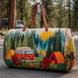 Rêve de feu de camp | Sac de voyage matelassé