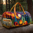 Rêve de feu de camp | Sac de voyage matelassé