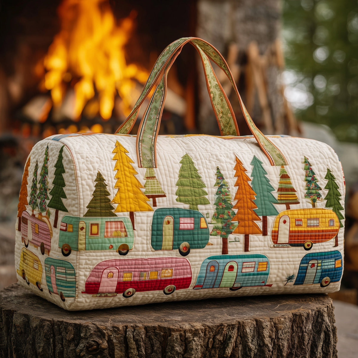 Sac de voyage matelassé | Cozy Camper