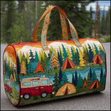 Sac de voyage matelassé | Cozy Camper