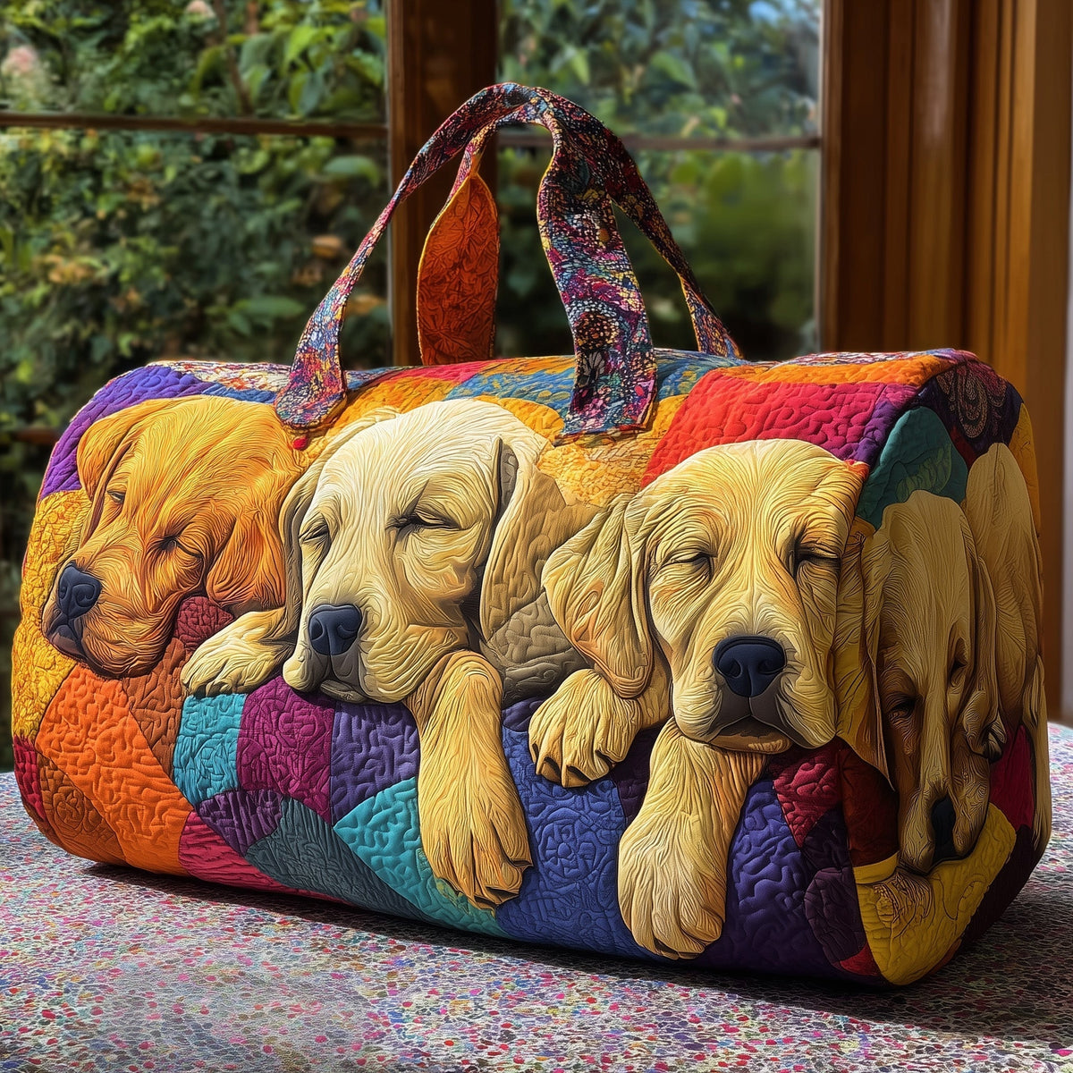 Labrador | Quilted Duffle Bag