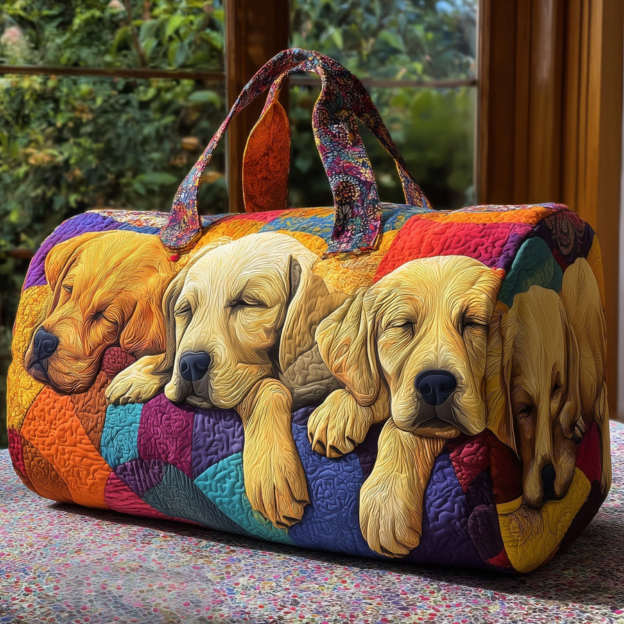Labrador | Quilted Duffle Bag