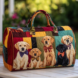 Labrador | Quilted Duffle Bag