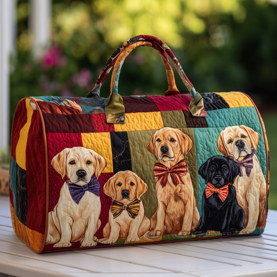 Labrador | Quilted Duffle Bag