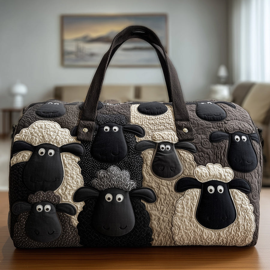 Refuge des moutons | Sac de voyage matelassé