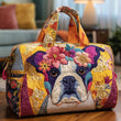 Bouledogue | Sac de voyage matelassé