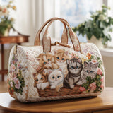 Panier Purrfect | Sac de sport matelassé