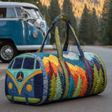Esprit hippie | Sac de voyage matelassé