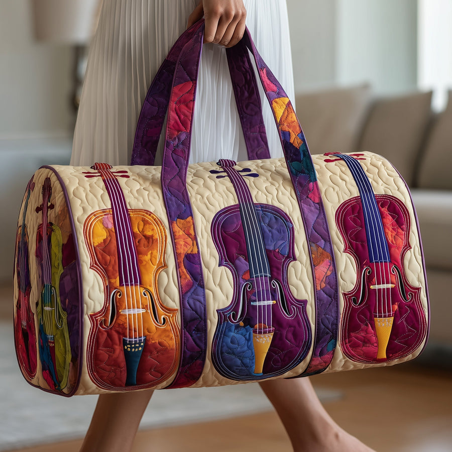 Violon | Sac de voyage matelassé