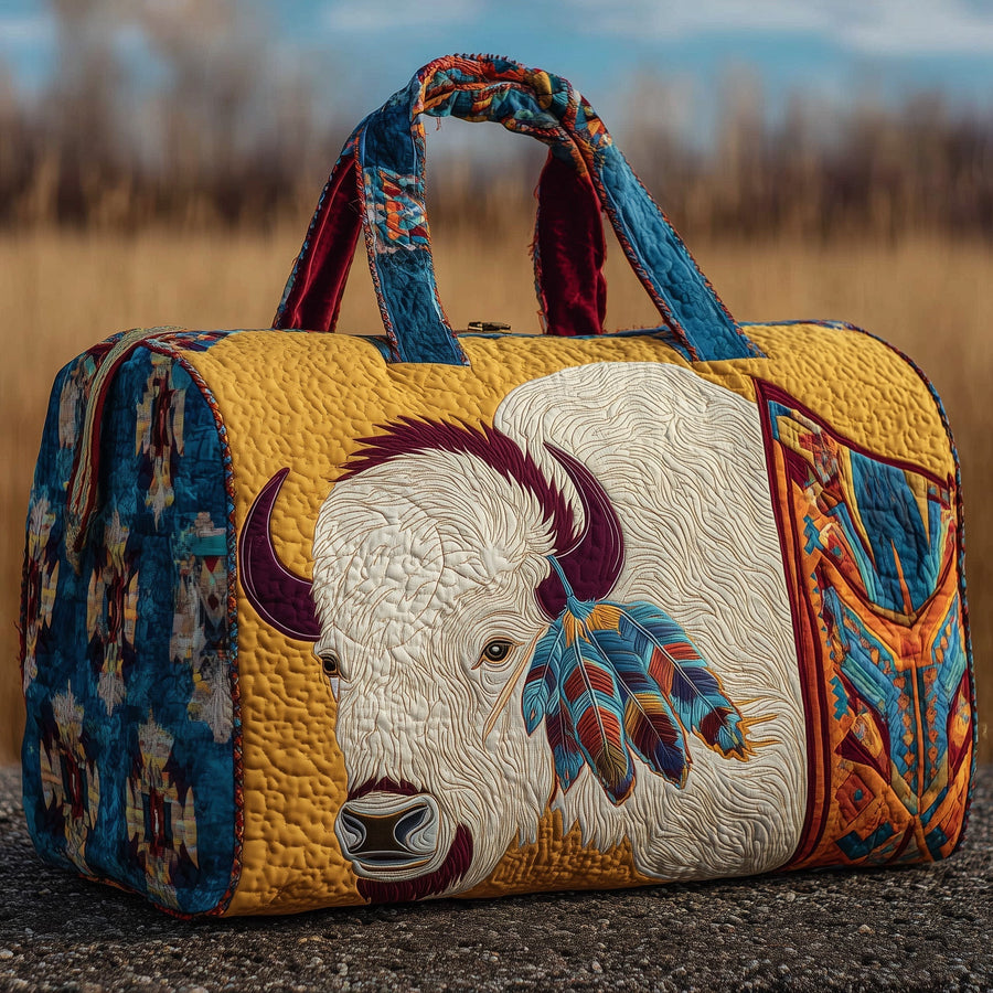 Native Buffalo | Quilted Duffle Bag