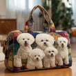 Bichon | Quilted Duffle Bag