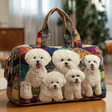 Bichon | Quilted Duffle Bag
