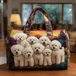 Bichon | Quilted Duffle Bag