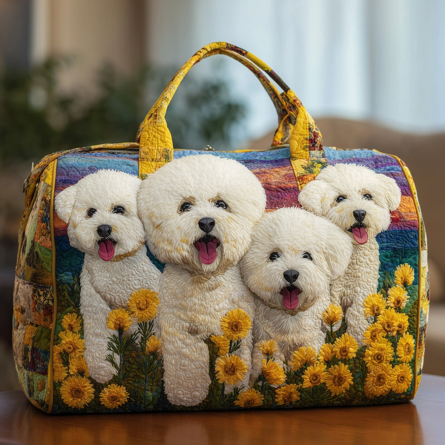 Bichon | Quilted Duffle Bag