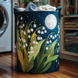 Muguet | Panier à linge matelassé