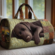 Labrador | Quilted Duffle Bag