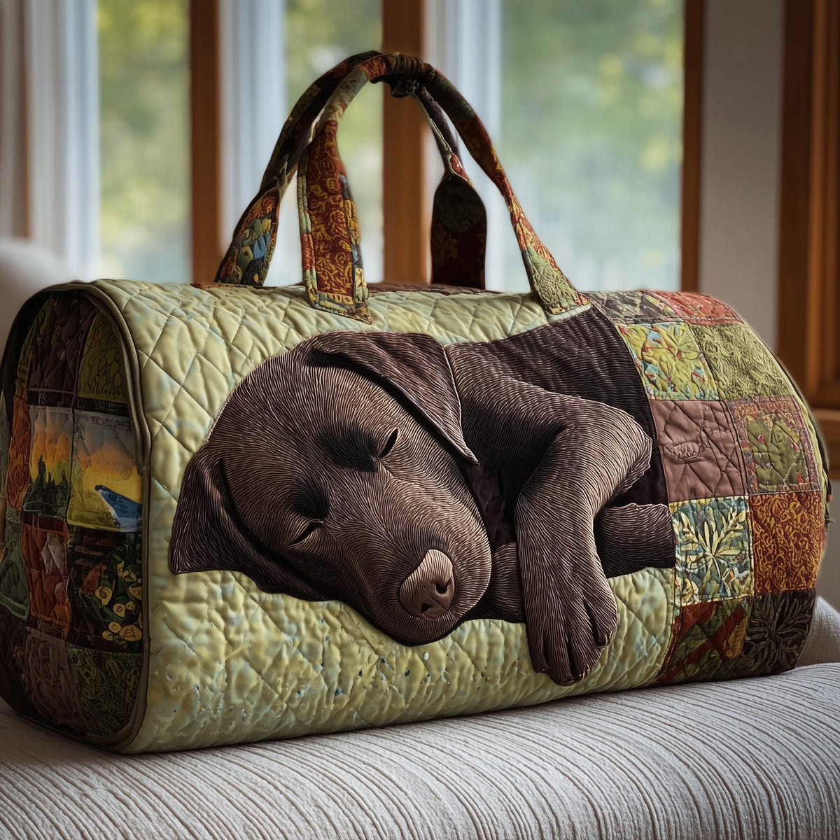 Labrador | Quilted Duffle Bag