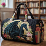 Dragon | Quilted Duffle Bag