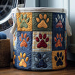 Cozy Paws | Panier à linge matelassé