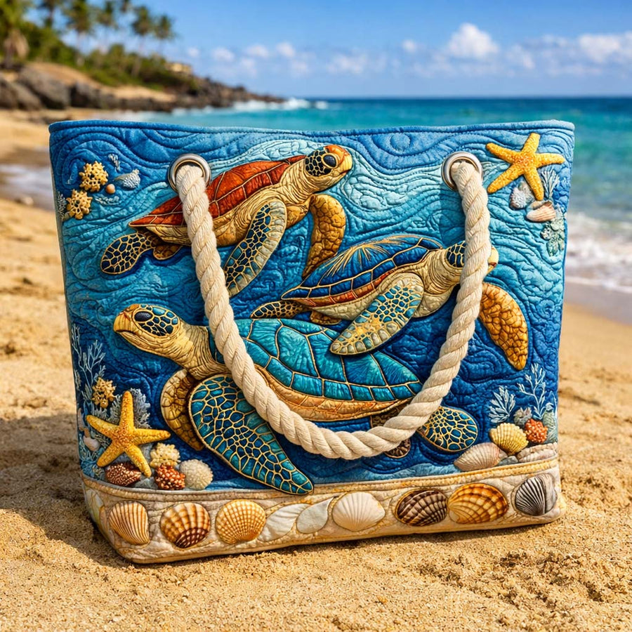 Ocean Parade | Sac de plage matelassé