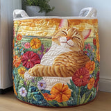 Sunny Bliss | Panier à linge matelassé