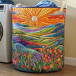 Sunbeam | Quilted Laundry Basket