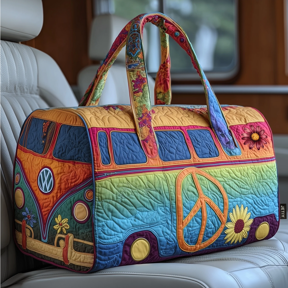 Van Hippie | Sac de voyage matelassé