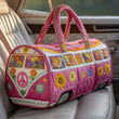 Hippie Van | Quilted Duffle Bag