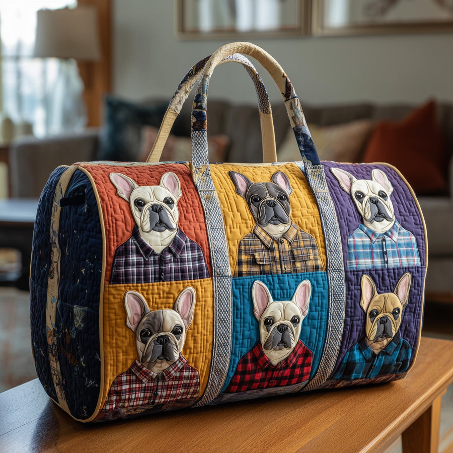 Bulldog | Quilted Duffle Bag