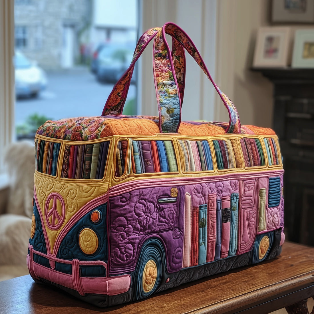 Wander Van | Quilted Duffle Bag
